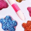 Милая леди Косметика для девочек Царевны (тени для век с блестками, лак)