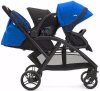 Joie Коляска для двойни Evalite Duo / цвет Pebble (серый)