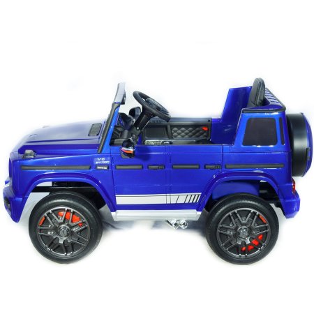 0003 Джип Mercedes Benz G 63 Big  (Синий краска)
