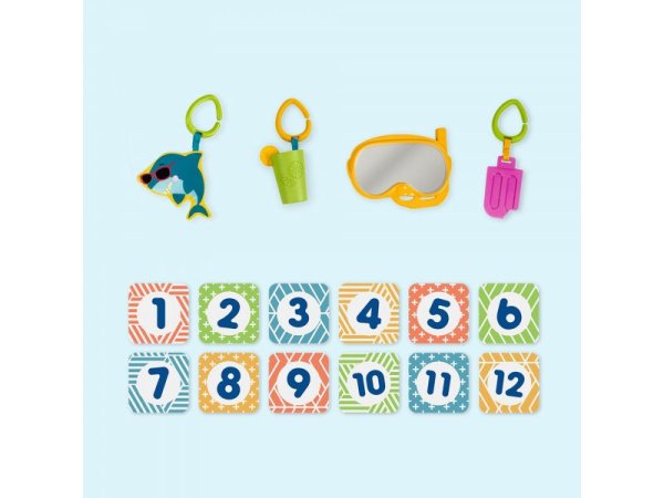 Fisher-Price Развивающий коврик "Водный всплеск"