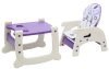 Polini kids Стульчик для кормления 460 / цвет фиолетовый