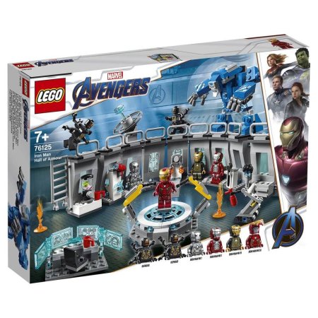 Lego Marvel Супер Герои Лаборатория  Железного человека