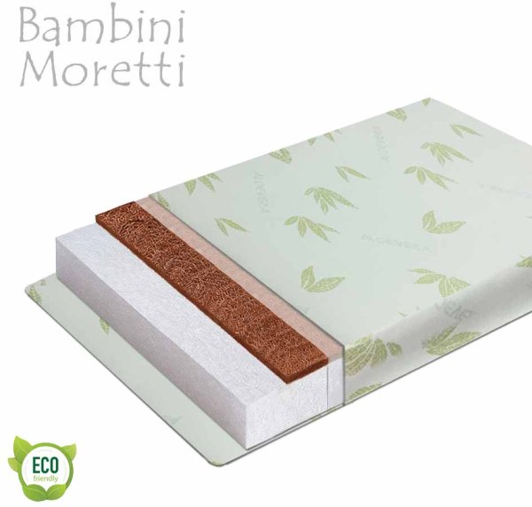 Bambini Moretti Матрас детский Aero кокос 12 lux, 60х119 см