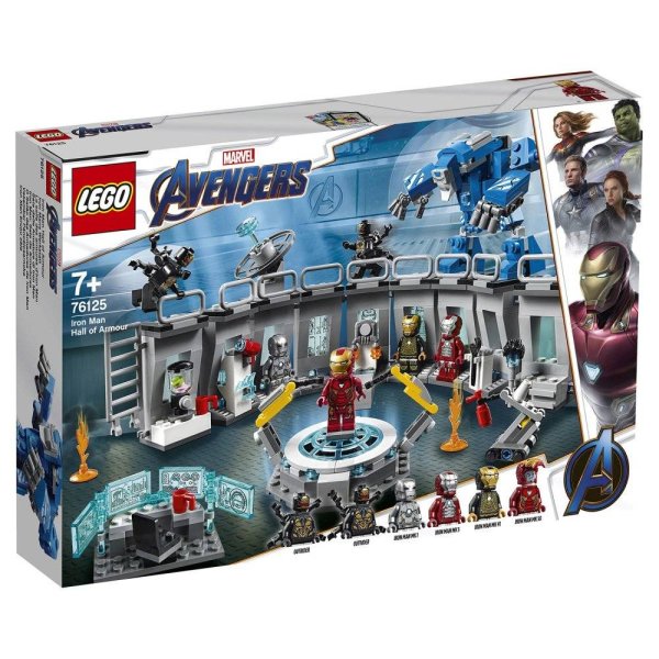 Lego Marvel Супер Герои Лаборатория  Железного человека