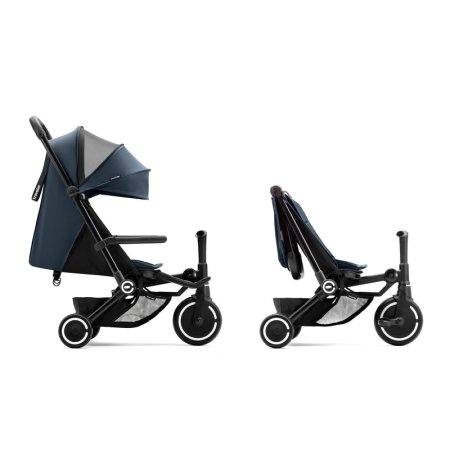 (м)Трехколес.склад.велос.SmarTrike Traveler (Midnight Blue)