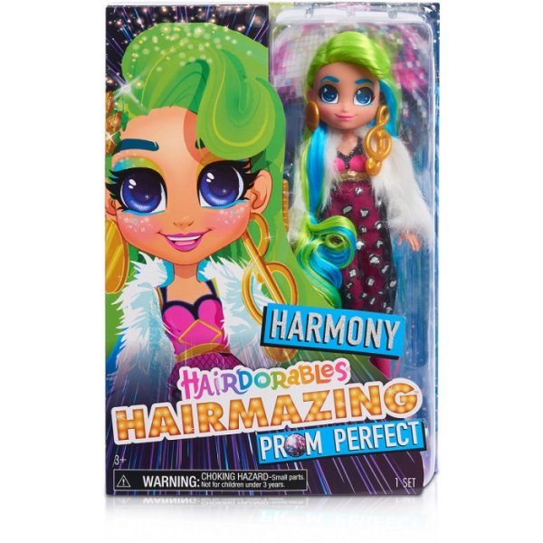 Hairdorables Кукла Гармони серия 2