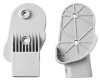CRL-16801 Стульчик д/корм.Focus    (Whisper Grey)