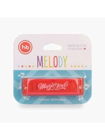 331853, Губная гармошка MELODY