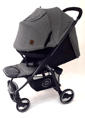 Bambini Moretti Прогулочная коляска HN-296 / цвет серый