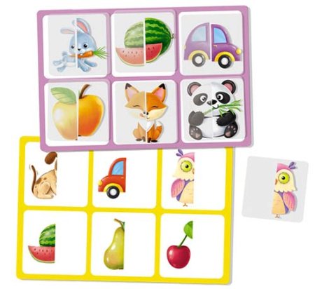 Stellar Лото "Половинки"