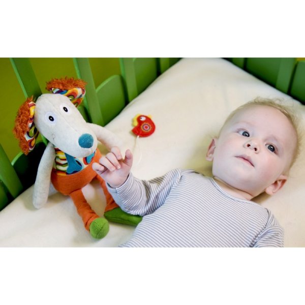Ebulobo Музыкальная игрушка Песик Тони