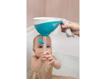 Roxy kids ковш для ванны flipper с лейкой/мятный