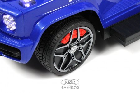 Z001ZZ-C Толокар Mercedes-Benz G63 (Синий бриллиант)