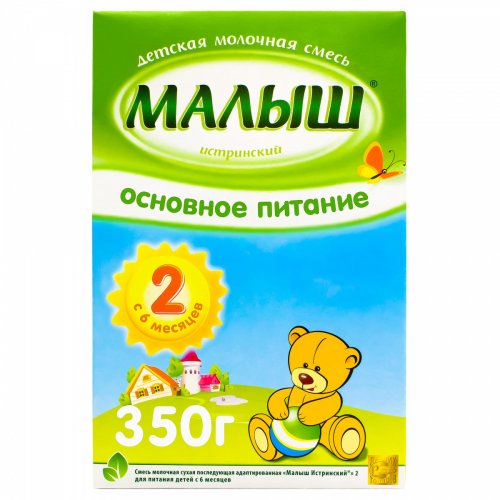 Малыш Истринский-2 Молочная Смесь, c 6 мес., 350г.