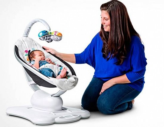 электронная качалка для новорожденных