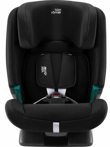 Britax Roemer Автокресло Evolvafix (9-36 кг) / цвет Space Black (черный)