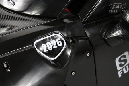 G007GG Электромобиль  (Черный)