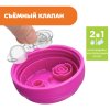 Chicco Поильник-чашка Shiny Cup, с 14 месяцев, 266 мл / цвет розовый