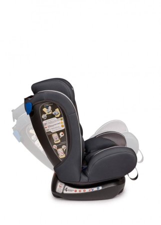 Happy baby Автокресло "Spector" / цвет темно-серый / graphite / от 0 до 36 кг