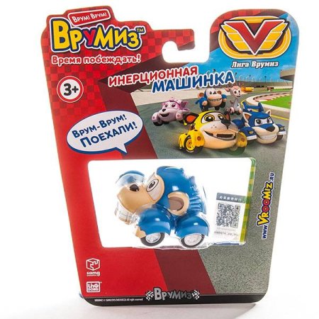 игрушка Ирушка Врумиз инерционная машинка Банги
