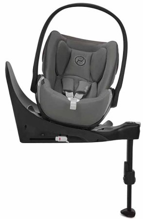 Cybex Автокресло Cloud Z2 i-Size (0-13 кг) / цвет Soho Grey (серый)
