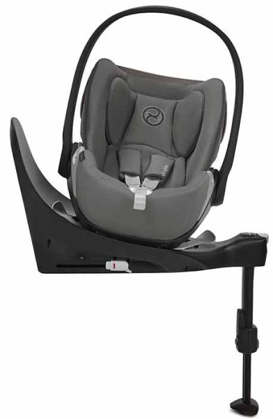 Cybex Автокресло Cloud Z2 i-Size (0-13 кг) / цвет Soho Grey (серый)