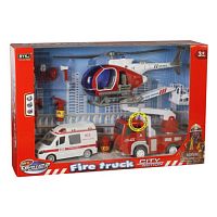 Maya Toys Набор игровой "Пожарная служба"