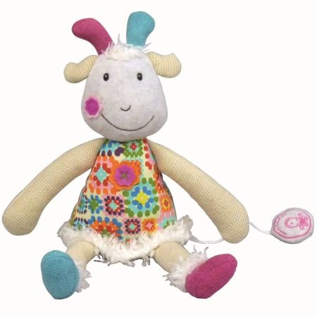 Ebulobo Музыкальная игрушка Козочка Жужу
