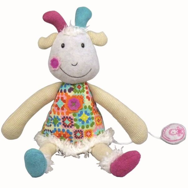 Ebulobo Музыкальная игрушка Козочка Жужу