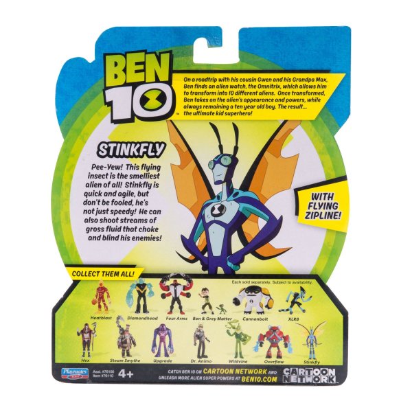 игрушка Ben 10 фигурка 12.5 см, жук