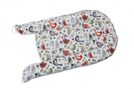 Бортик детский Гнездышко Polini kids Кантри, красный