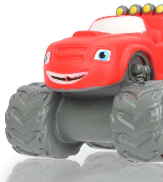 Капитошка Игрушка для ванны «Красный Вспыш»