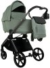 PITUSO Коляска 2 в1 Teffy короб+прогул. (Sage Green/Graphite)