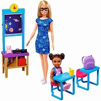 Barbie Игровой набор "Учитель космонавтики"					