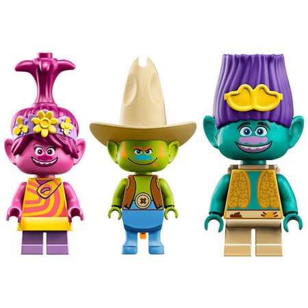 Lego Trolls Конструктор Приключение на плоту в Кантри-тауне