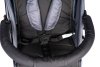 (Т) Коляска Bambini Moretti KIKA  (Grey/Black)