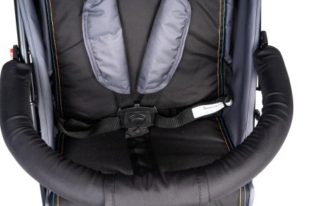 (Т) Коляска Bambini Moretti KIKA  (Grey/Black)