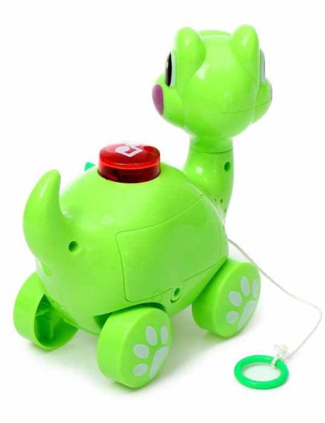 Zabiaka Музыкальная игрушка "Маленький динозаврик"