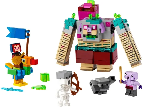Конструктор LEGO Minecraft "Схватка с Пожирателем"