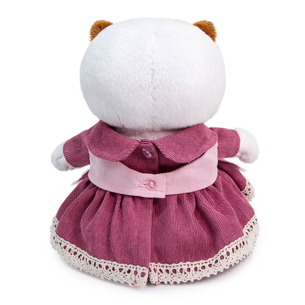 Budi Basa Мягкая игрушка Кошечка Ли-Ли Baby в платье с передником