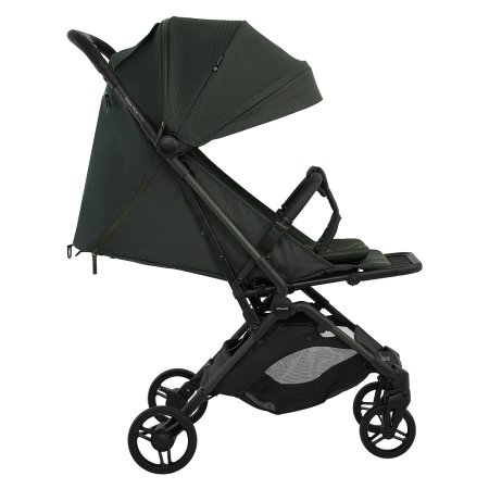 Коляска PERA Plus (прогул) рама carbon/PU (Magnet Grey)