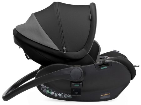 Chicco Автокресло First Seat Recline (0-13 кг) / цвет Black Satin (черный)