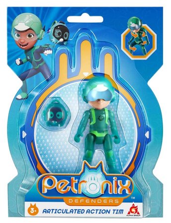 Петроникс. Игровой набор фигурка героя Тим и рюкзак. Petronix