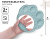 Mum&Baby Прорезыватель силиконовый «Лапка»