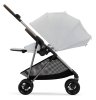Cybex Прогулочная коляска Melio / цвет Fog Grey (светло-серый)