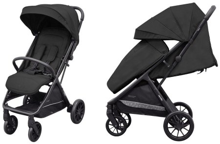 Carrello Прогулочная коляска Nero CRL-5514 / цвет Rich Black (черный)