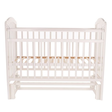 Pituso Кровать детская Noli, универсальный маятник / цвет Белый, Жирафик