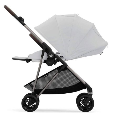 Cybex Прогулочная коляска Melio / цвет Fog Grey (светло-серый)