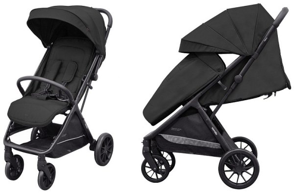 Carrello Прогулочная коляска Nero CRL-5514 / цвет Rich Black (черный)