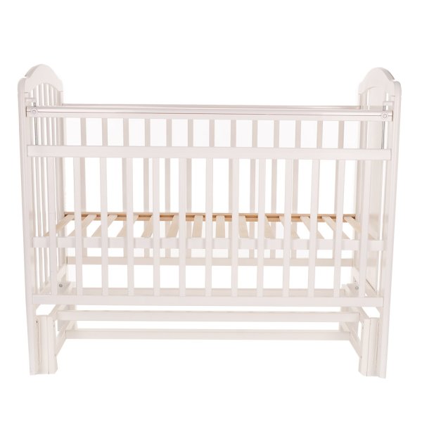 Pituso Кровать детская Noli, универсальный маятник / цвет Белый, Жирафик